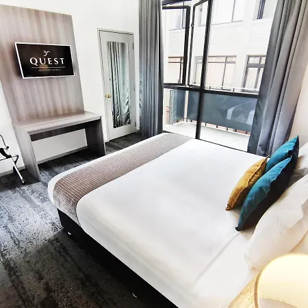 Quest On Eden Apartment Hotel Auckland Exterior foto